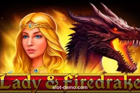 Lady & Firedrake cover