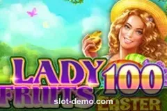 Lady Fruits 100 Easter slot