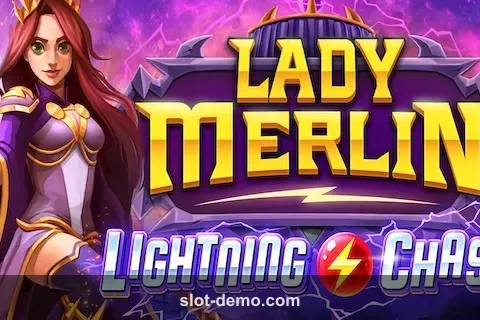 Lady Merlin Lightning Chase slot