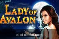 Lady of Avalon slot