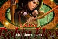 Lady Robin Hood cover