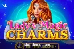 Lady's Magic Charms Hot Drop Jackpots slot
