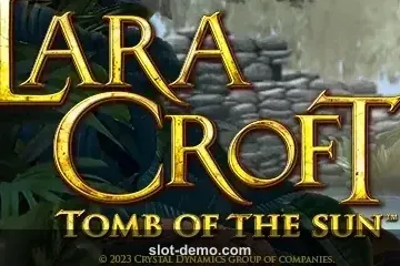 Lara Croft Tomb of the Sun slot