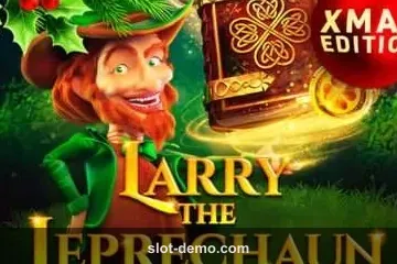 Larry the Leprechaun Xmas Edition cover
