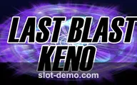 Last Blast Keno slot