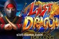 Last Dragon: Rings of Fortune cover