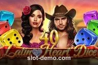 Latin Heart Dice slot