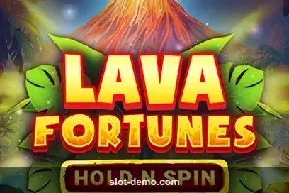 Lava Fortunes Hold N Spin cover