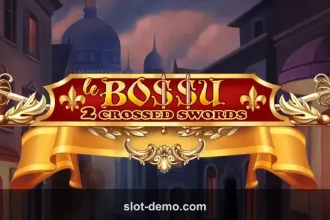 Le Bossu 2 Crossed Swords cover