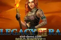 Legacy of Ra Megaways cover