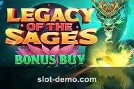 Legacy of the Sages Bonus Buy slot