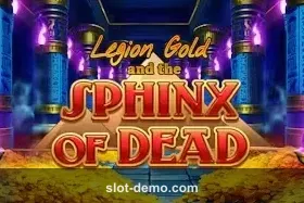 Legion Gold and the Sphinx of Dead cover