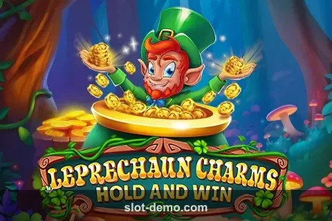 Leprechaun Charms Hold and Win cover