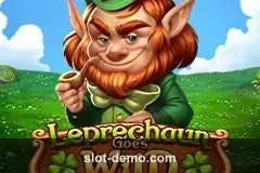 Leprechaun Goes Wild cover