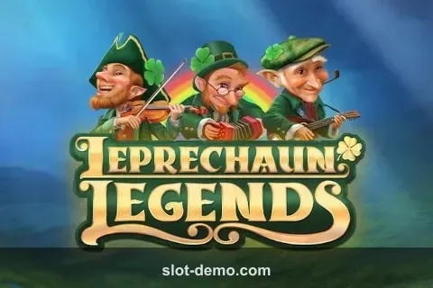 Leprechaun Legends cover