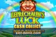 Leprechaun's Luck Cash Collect Megaways PowerPlay Jackpot cover