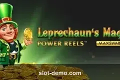 Leprechaun's Magic Power Reels cover