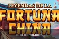 Leyendas de La Fortuna China slot