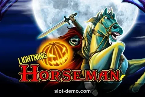 Lightning Horseman cover