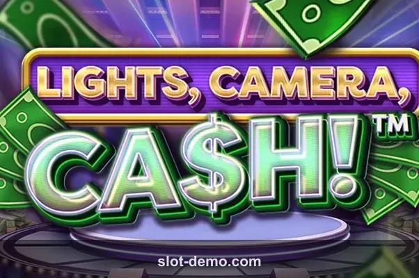 Lights, Camera, Cash! slot
