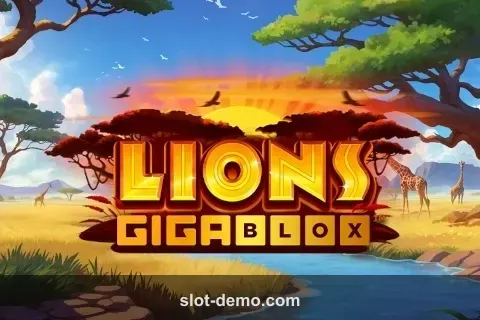 Lions Gigablox slot