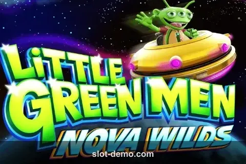 Little Green Men Nova Wilds cover