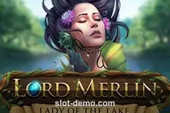 Lord Merlin and the Lady of the Lake cover