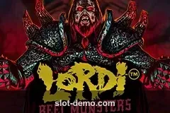 Lordi Reel Monsters cover