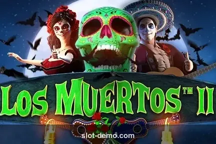 Los Muertos II cover