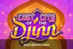 Lost City of the Djinn cover