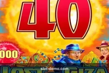 Lost in Giza 40 slot