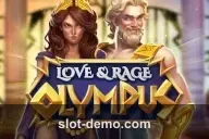 Love & Rage Olympus cover