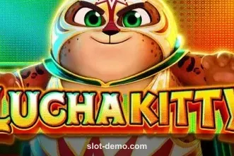 Lucha Kitty slot