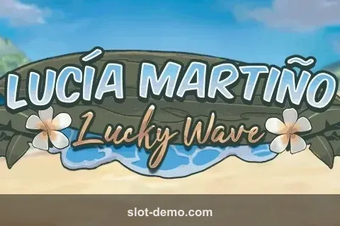 Lucia Martino Lucky Wave slot