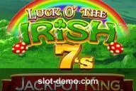 Luck O' The Irish 7's Jackpot King cover
