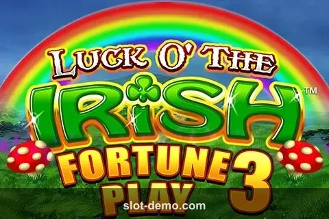 Luck O' The Irish Fortune Play 3 cover