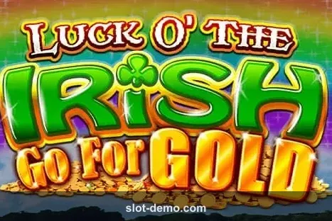 Luck O' The Irish Go For Gold cover