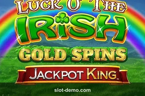 Luck O' The Irish Gold Spins Jackpot King cover