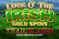 Luck O' The Irish Gold Spins Trail Blazer cover