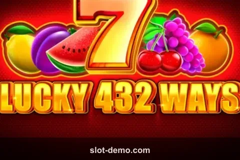 Lucky 432 Ways cover
