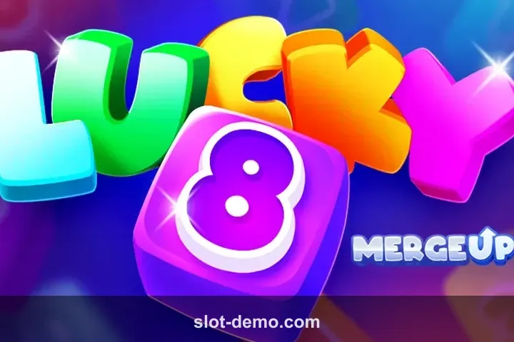 Lucky 8 Merge Up slot