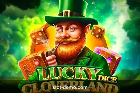 Lucky Cloverland Dice cover