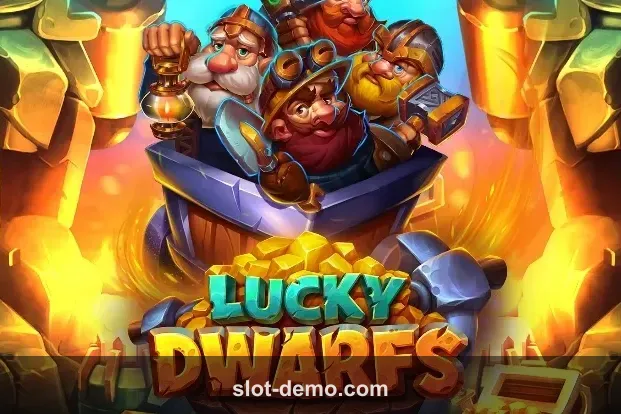 Lucky Dwarfs cover