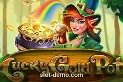 Lucky Gold Pot cover