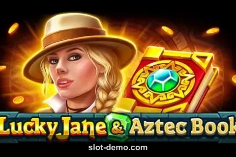 Lucky Jane & Aztec Book cover