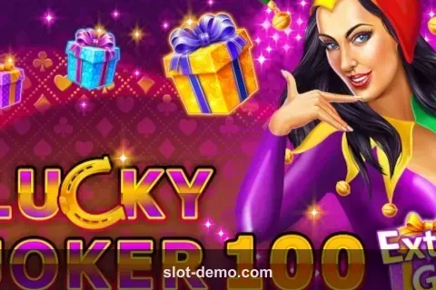 Lucky Joker 100 Extra Gifts cover