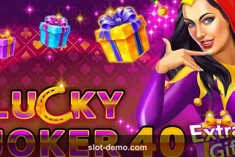 Lucky Joker 40 Extra Gifts cover