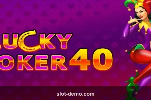 Lucky Joker 40 cover