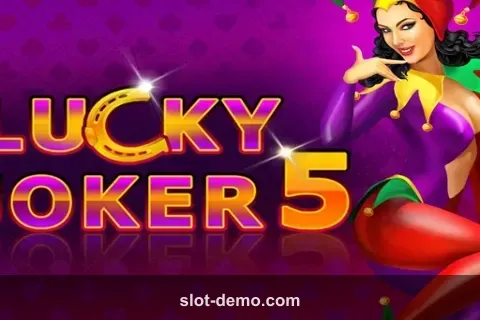 Lucky Joker 5 cover