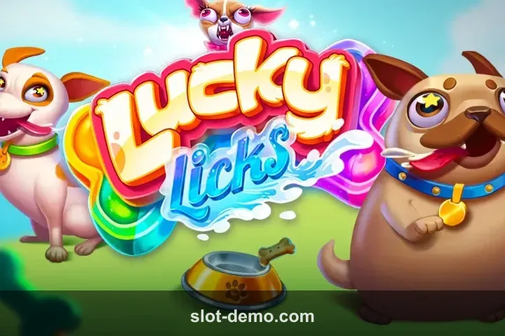 Lucky Licks slot